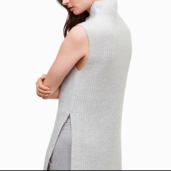 LIGHT PINK Wilfred Durandal Sweater Sleeveless - Picture 6 of 6